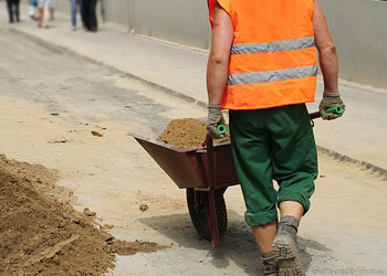 PartsofaConcrete Wheelbarrow That Makes Your Job Easier?