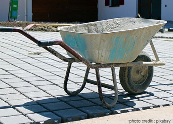 Concrete Wheelbarrow Service