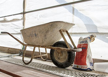 Concrete Wheelbarrow Service